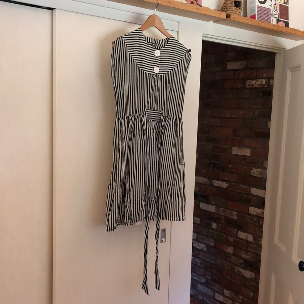 Valerie Dumaine striped dress